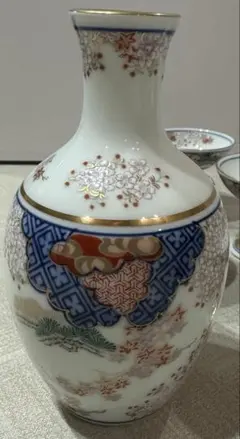 其泉窯　有田焼　春秋文 陶器花瓶 其泉窯 有田焼 春秋文 陶器花瓶 2025年最新】其泉窯 春秋文