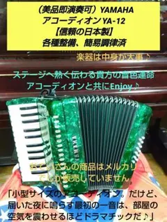 【美品即演奏可①】ヤマハ YA48 アコーディオン独奏高級モデル整備簡易調律済 2026年最新】YA-48 YAMAHAの人気アイテム - メルカリ