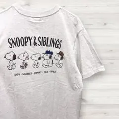 PEANUTS スヌーピー Tシャツ L 新品