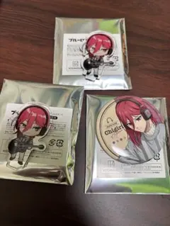 ブルーロック まねきねこ 千切豹馬 アクリルスタンド 缶バッジ