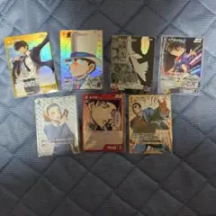 名探偵コナンカードゲーム　引退品　まとめ売り　松田陣平