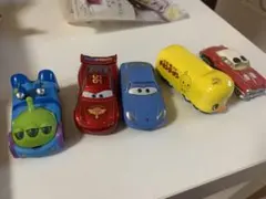 ミニカーセット エイリアン・マックィーンなど