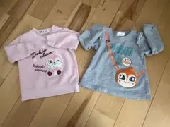 2点セットアンパンマンドキンちゃんトレーナー 95cm100cm