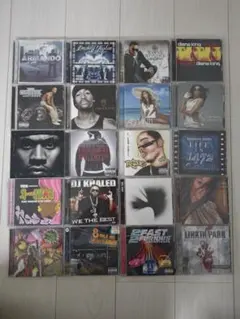 希少☆【名盤・廃盤・レア盤】90年代〜HIPHOP RAP CDまとめ売り88枚