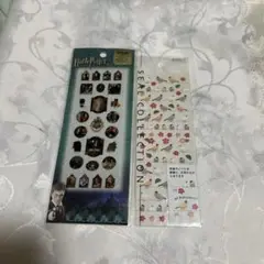ハリーポッター　シール　おまけつき