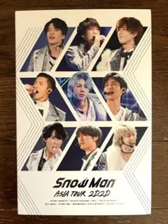 【初回生産分】Snow Man ASIA TOUR 2D.2D.〈3枚組〉