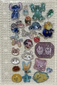 ボンボンドロップシール　プチドロップステッカー 他　おすそわけ