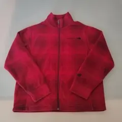 new balance フリースジャケット Mサイズ レッド