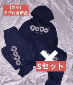 9090girl OG Logo Glitter セットアップ