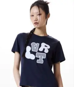 LUV IS TRUE LVTR PATCH TEE Tシャツ