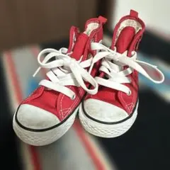 converse ALL STAR 赤　16cm