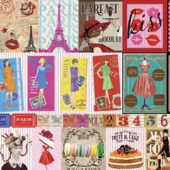 セルフィッシュM 『WAGAMAMA-PANCH』わがままパンチ パネル生地A