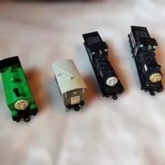 きかんしゃトーマス なかよしトーマスシリーズ トビー等4点セット 食玩