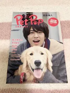 Pet Pop SQUARE 髙橋海人 佐久間大介 厚紙カード付