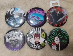 ディズニーストア 大きめ 缶バッジ