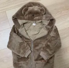 プティマイン ミッフィコラボ ボリス ボアブルゾン 100