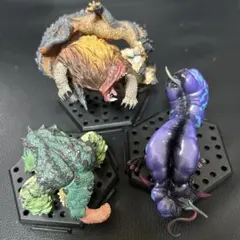 モンスター フィギュア　4体