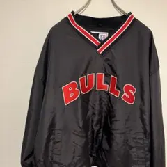 PUMA ウォームアッププルオーバー NBA シカゴブルズ