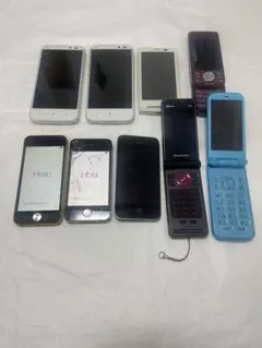 i phone ガラケースマートフォン本体 台まとめ売り ジャンク 部品取り i phone ガラケースマートフォン本体 台まとめ売り ジャンク 部品取り