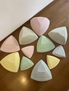 バランスストーン パステルカラー 11点セット