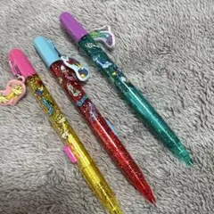 ディズニー　シャープペンシューズ柄　3本セット