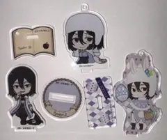 文豪ストレイドッグス フョードル・ドストエフスキー ミニアクリルスタンド