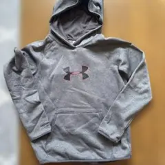 中古品◾️Under Armour レディース　グレー パーカー S
