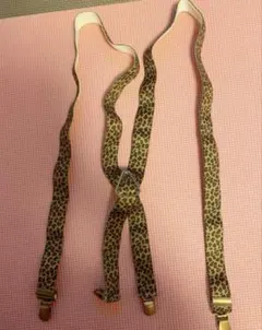 ヒョウ柄サスペンダー 楽天市場】ヒョウ柄（サスペンダー｜ベルト・サスペンダー