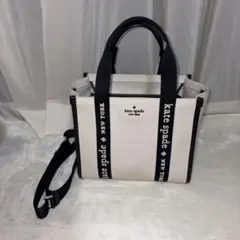 未使用⭐️Kate spade プレンティキャンバスス スモール トート - メルカリ
