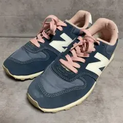 【ニューバランス】（23.5D）スニーカー WR996ABP ネイビー ピンク