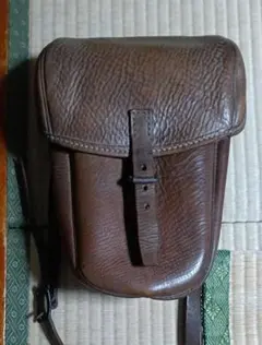 HINSON MFG. ゴートスキン コリンボ アモポーチ ショルダーバッグ 