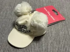 ミッキーマウス キャップ キーホルダー