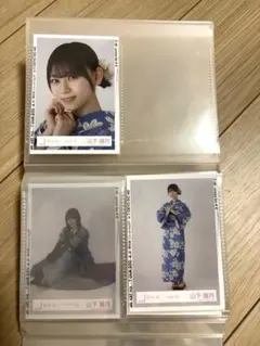 じ*ん様 櫻坂46 山下瞳月 生写真 まとめ売り15枚