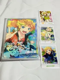 あんスタ　春川宙　虹色開花ポートレート　ぱしゃこれ　セット