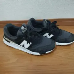 NewBalance ニューバランス997H ブラックスニーカー 26cm