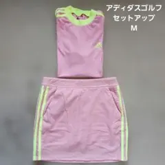 l*♪様 アディダスゴルフ　セットアップ　M