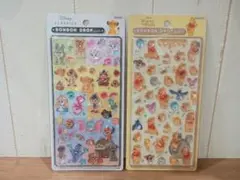 【正規品】ボンボンドロップシール　ディズニークラシック　プーさん