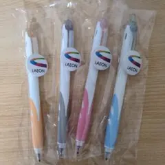 新品　AEON ノベルティ ボールペン 4本セット　PILOT