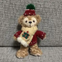 ダッフィー クリスマスキーホルダー 約15cm