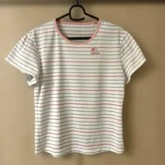 Kaepa 半袖 Tシャツ マルチボーダー柄のサムネイル