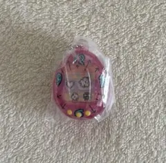 たまごっち　クリアピンク　まめっち