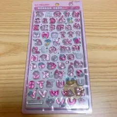 【国内正規品】ボンボンドロップシール サンリオ もじ マイメロディ
