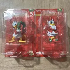 ドナルドダック＆デイジーダック フィギュアセット（箱無し ）