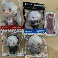 ゆ*う様 にじさんじ ぱぺっと にじぬい にじまるっと にじたうん