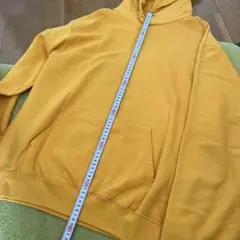 【返品用】黄パーカー
