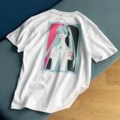 初音ミク×イセタン　Tシャツ　マンガートビームス　西山寛紀氏デザイン　サイズL