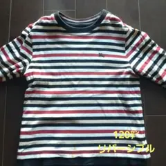 BURBERRY120㌢リバーシブルトレーナー