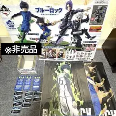 ブルーロック展 ブルーロック ブルロ 非売品 ビジュアルポスター キャンペーン ブルーロック展 ブルーロック ブルロ 非売品 ビジュアルポスター
