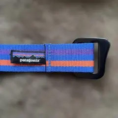 patagonia ストライプ ベルト