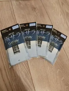 GATSBY あぶらとり紙 75枚×4のサムネイル